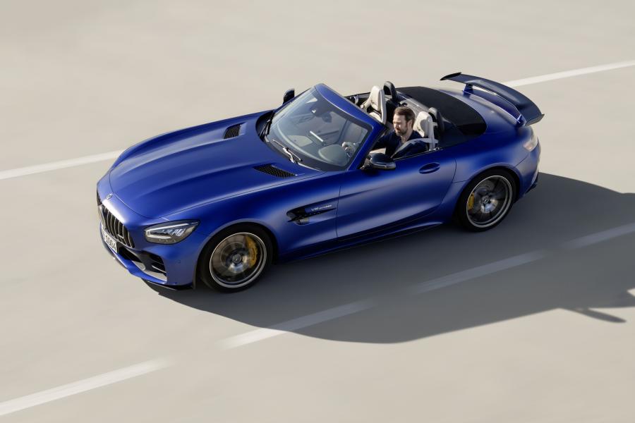  Mercedes-AMG GT R Roadster (R190) 2019 года  (WW) (фото 2 из 42)